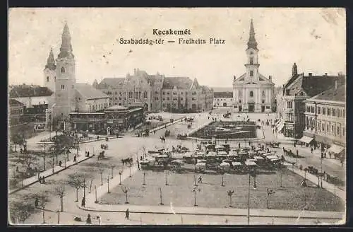 AK Kecskemét, Szabadság-tér