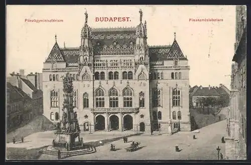 AK Budapest, Finanzministerium