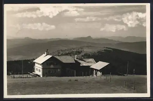 AK Boseggerhaus, Berghütte auf der Pretul