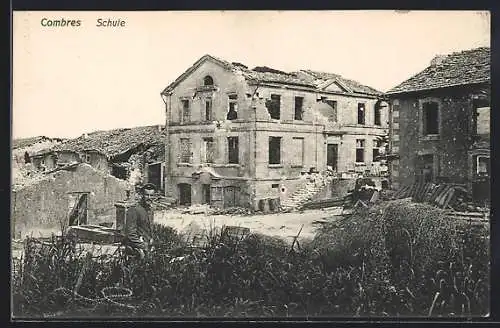 AK Combres, l`école, ruines