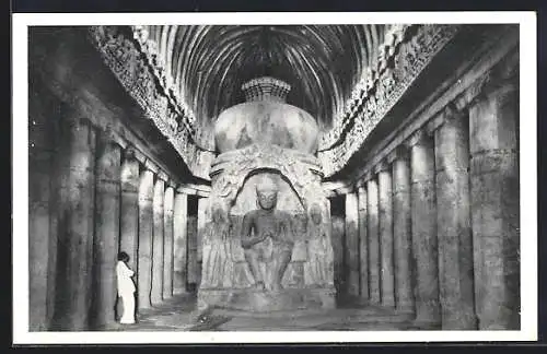 AK Ellora, Cave 10, Chaitya-hall