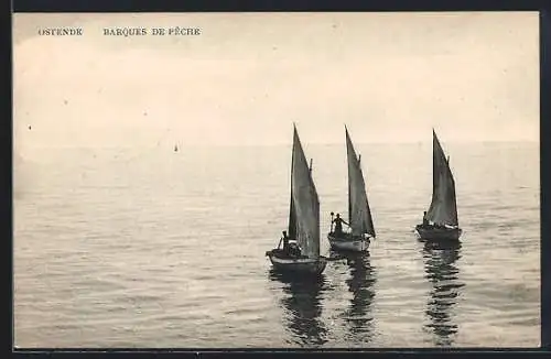 AK Ostende, Barques de Peche