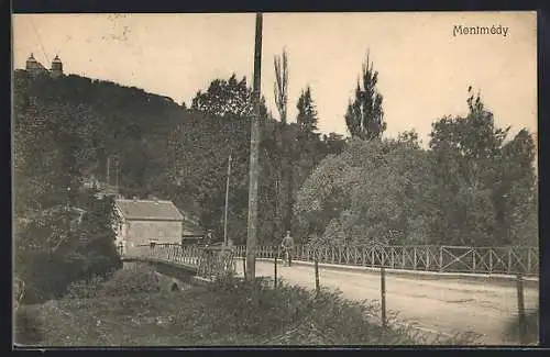 AK Montmédy, Une rue