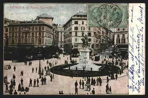 AK Genova, Piazza Corvetto