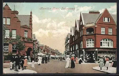 AK Felixstowe, View of Hamilton Road