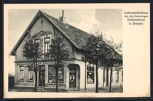 AK Delmenhorst, Lebensmittelhaus Joh. Petershagen