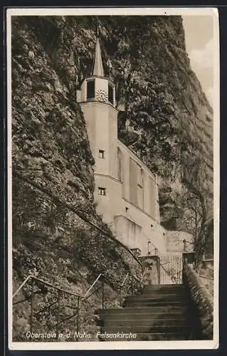 AK Oberstein a. d. Nahe, Felsenkirche