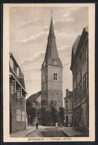 AK Delmenhorst, Evangelische Kirche
