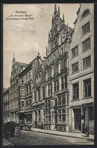 AK Bremen, Essighaus, Alt-Bremer-Haus