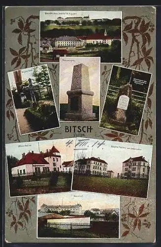 AK Bitsch, Kaserne Freiherr von Falkenstein, Bayern-Grab, Preussenstein