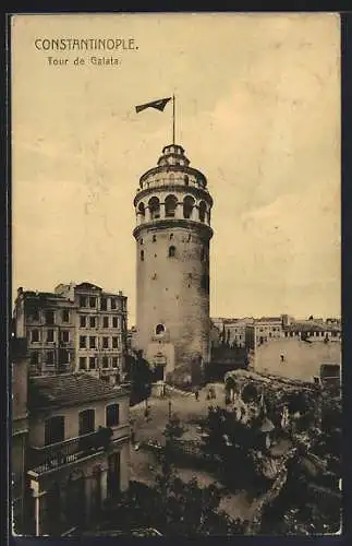 AK Constantinople, Tour de Galata