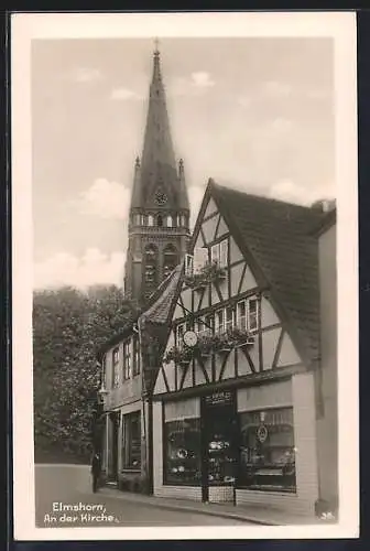 AK Elmshorn, Uhrmacher, An der Kirche