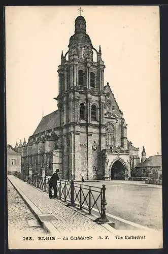 AK Blois, La Cathédrale