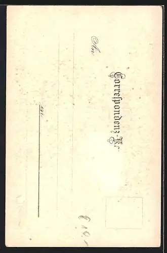 Lithographie Wien, Ratzenstadl, Hoher Steig