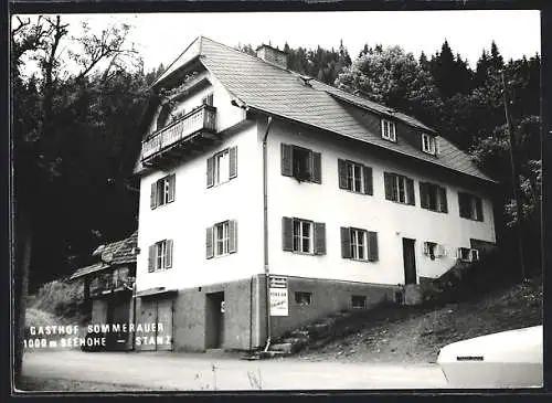 AK Stanz, Gasthof Sommerauer