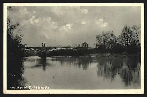 AK Amstetten, Ybbsbrücke