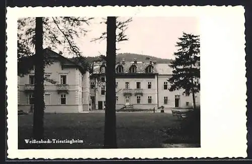 AK Weissenbach /Triesting, Triestingheim, Aussenansicht