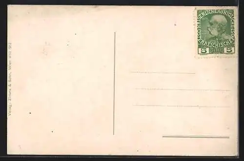 AK Pressbaum /N. Oe., Teilansicht aus der Vogelschau