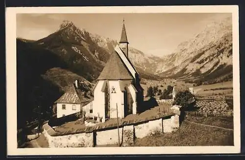 AK Seewiesen, Kirche im Sonnenschein