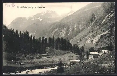 AK Ginzling, Gasthaus Breitlahner