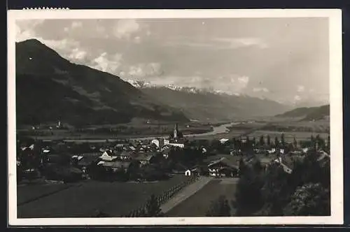 AK Jenbach, Ortsansicht mit Blick ins Tal