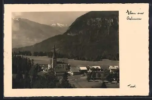 AK Eben am Achensee, Ort mit Kirche