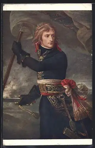 AK Napoleon als junger General 1796