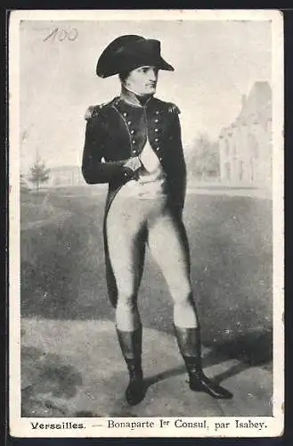 Künstler-AK Versailles, Bonaparte Ier Consul, Napoleon