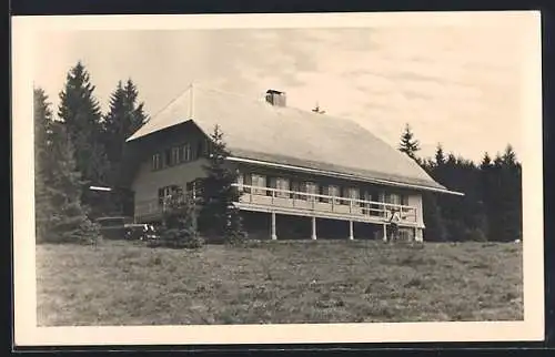 AK Giesübel / Obermünstertal, Erholungsheim der Universität Freiburg