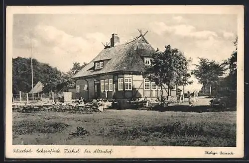 AK Eckernförde, Café Kiekut bei Altenhof