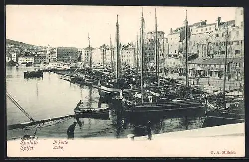 AK Spalato, Il Porto