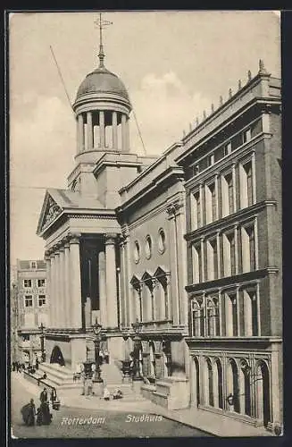 AK Rotterdam, Stadhuis