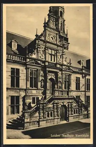 AK Leiden, Stadhuis Voorzijde