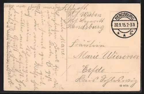 AK Rendsburg, Königliche Lehrer-Bildungs-Anstalt