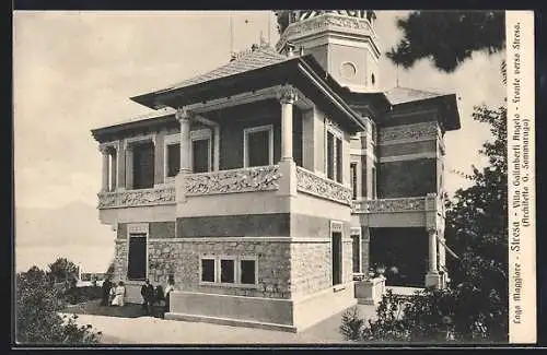 AK Stresa /Lago Maggiore, Villa Galimberti Angelo