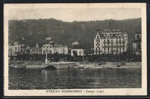 AK Stresa Borromeo, Lungo Lago, Hotel Milan