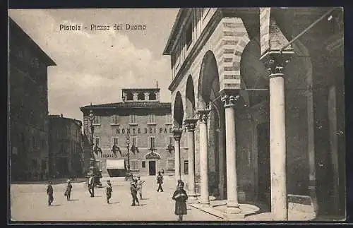 AK Pistoia, Piazza del Duomo