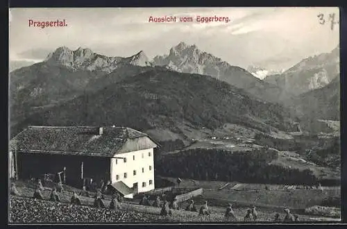 AK Pragsertal, Aussicht vom Eggerberg