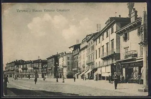 AK Verona, Piazza Vittorio Emanuele