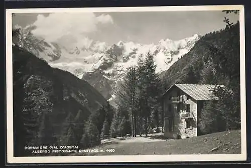 AK Cormaiore /Val d`Aosta, Albergo Ristorante Ermitage