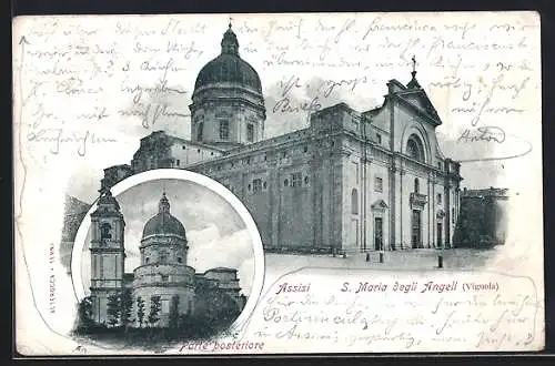 AK Assisi, S. Maria degli Angeli, Parte posteriore