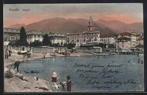 AK Rapallo, Bagni