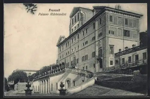 AK Frascati, Palazzo Aldobrandini