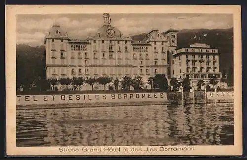 AK Stresa, Grand Hotel et des Iles Borromées