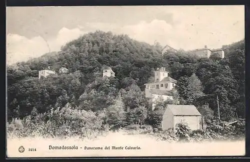 AK Domodossola, Panorama del Monte Calvario