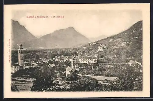 AK Masera /Ossola, Panorama