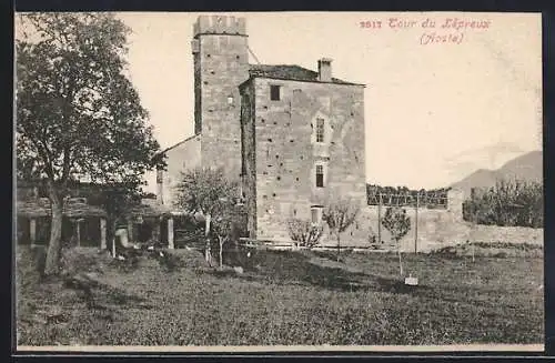 AK Aosta, Tour du Lépreux