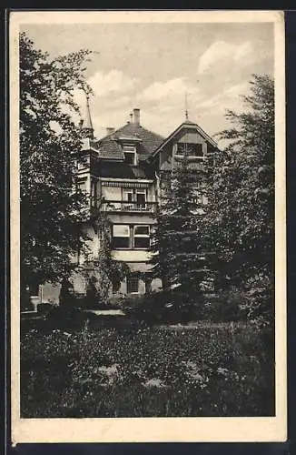 AK Freudenstadt, Hotel Pension Pauline, Strasse 19, Aussenansicht