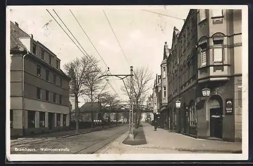 AK Brambauer, Blick in die Waltroperstrasse