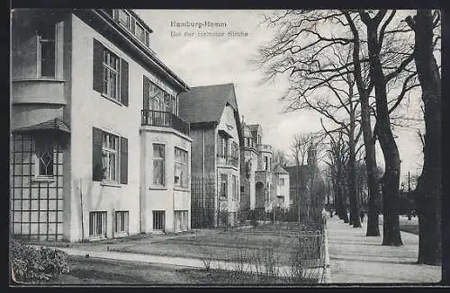 AK Hamburg-Hamm, Bei der Hammer Kirche